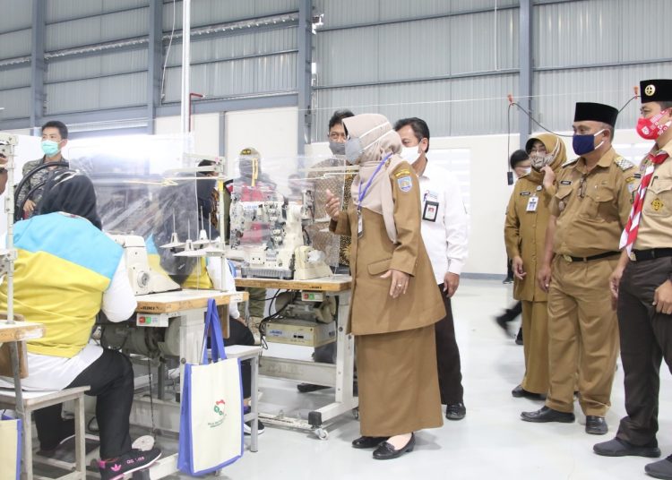 Industri Garmen Margasari Rekrut Ribuan Tenaga Terampil – Sekretariat Daerah