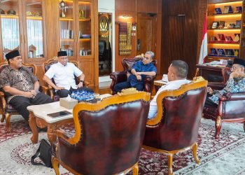 Bertemu Menteri PUPR, Wabup Kholid Usulkan Enam Proyek Infrastruktur Strategis