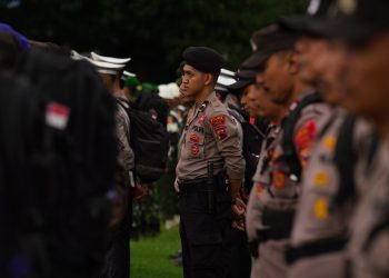 700 Personel Dikerahkan untuk Amankan Mudik Lebaran 2025