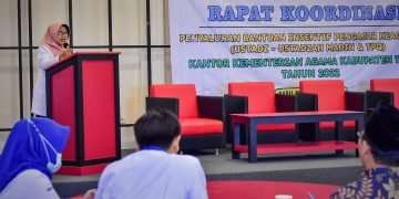 Pemkab Tegal Salurkan Hibah Insentif Kepada 9.295 Guru Ngaji