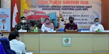 RSUD dr. Soeselo Targetkan Lulus Akreditasi Bintang Lima