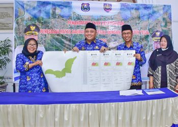 Bupati Tegal Sepakati Batas Wilayahnya Dengan Kota Tegal