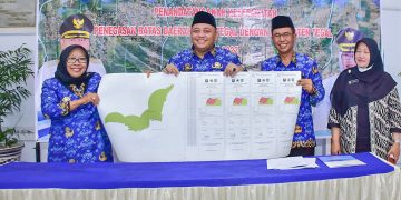 Bupati Tegal Sepakati Batas Wilayahnya Dengan Kota Tegal