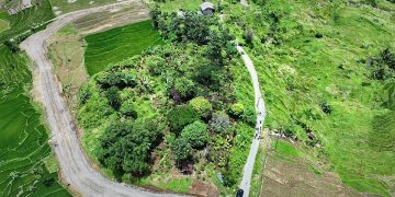 Ruas Jalan Sumbaga-Sokatengah Siap Difungsikan Pertengahan November 2022