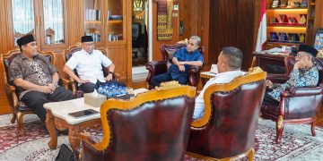 Bertemu Menteri PUPR, Wabup Kholid Usulkan Enam Proyek Infrastruktur Strategis