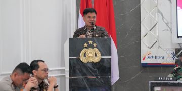 Rakor Linsek Bahas Kesiapan Pengamanan dan Arus Mudik Lebaran 2025