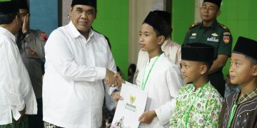 Wabup Kholid Targetkan 48 Paket Pekerjaan Perbaikan Jalan Rampung Sebelum Lebaran