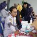 Pengemudi Angkutan Lebaran Jalani Pemeriksaan Kesehatan Gratis