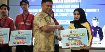 Ribuan Buruh Terima BLT Dana Bagi Hasil Cukai Tembakau