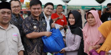 Bazar Ramadhan SRC Berhasil Jual 1.600 Paket Sembako Murah