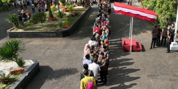 Halalbihalal ASN Pemkab Tegal Awali Hari Pertama Kerja