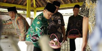 Ziarah Makam Leluhur Awali Rangkaian Peringatan Hari Jadi ke-424 Kabupaten Tegal