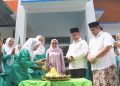Bupati Ischak Resmikan Gedung BLK Komunitas PC Fatayat NU Kabupaten Tegal