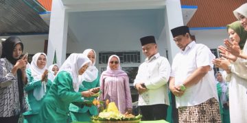 Bupati Ischak Resmikan Gedung BLK Komunitas PC Fatayat NU Kabupaten Tegal