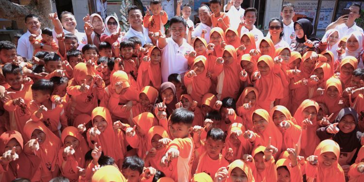 Cegah Malnutrisi, CSR Japfa Comfeed Jangkau 32 Sekolah Dasar di Margasari