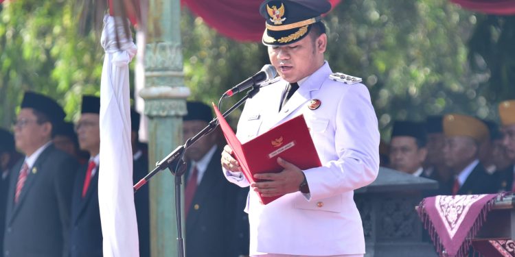 Bupati Ischak: HUT RI Momen Refleksi dan Kolaborasi Meraih Visi Indonesia Maju