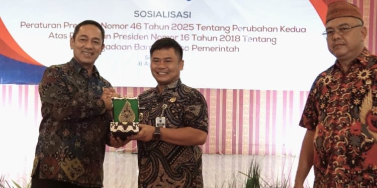 Bupati Ischak Ajak Pelaku UMKM Tayangkan Produknya di E-Katalog Versi Terbaru