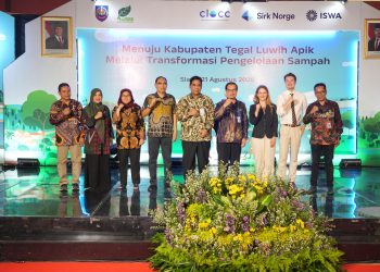 Dokumen Rencana Pengelolaan Sampah Jangka Panjang Resmi Diluncurkan