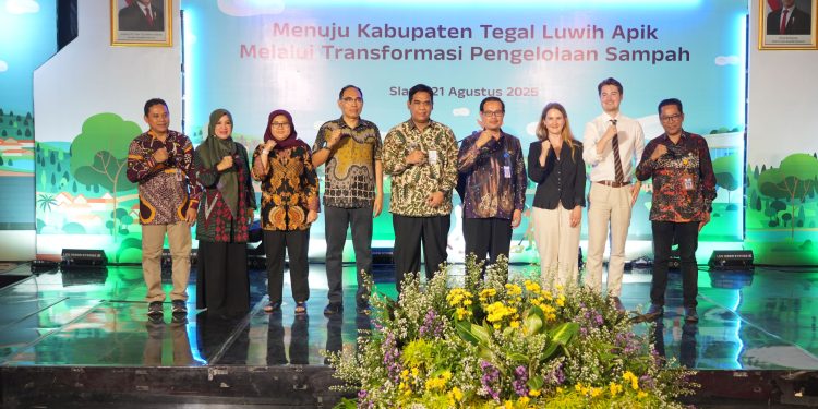 Dokumen Rencana Pengelolaan Sampah Jangka Panjang Resmi Diluncurkan