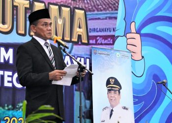 Nandang Indradani Resmi Menjabat Dirut Perumda Tirta Ayu