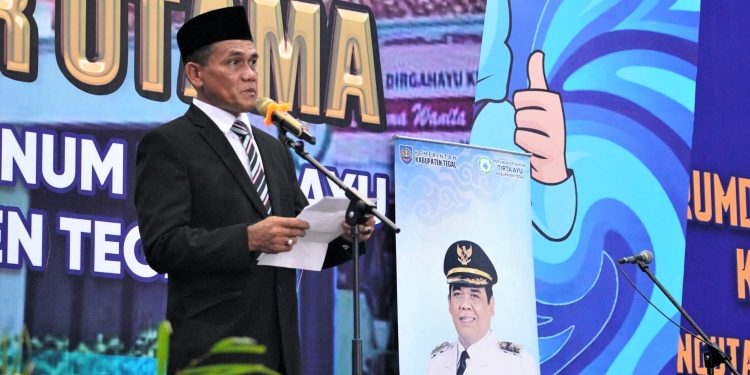 Nandang Indradani Resmi Menjabat Dirut Perumda Tirta Ayu