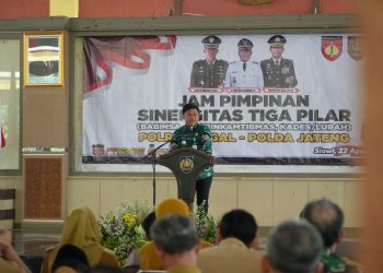 Sinergitas Tiga Pilar Sebagai Ujung Tombak Keamanan dan Pembangunan Desa