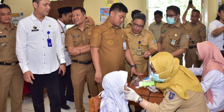 Cek Kesehatan Gratis untuk Pelajar dan Santri Dimulai