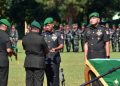 Letkol Inf Sisriyanto Ade Prasiska Terima Tongkat Estafet Komando Yonif 407/Padma Kusuma