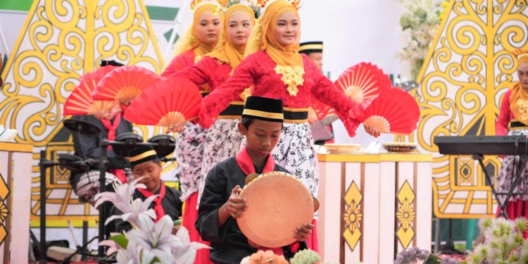 Adu Bakat Pelajar SMP di Ajang Mapsi Kabupaten Tegal 2025