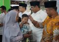 Berbagi Keberkahan, Bupati Ischak Berikan Santunan kepada 260 Anak Yatim