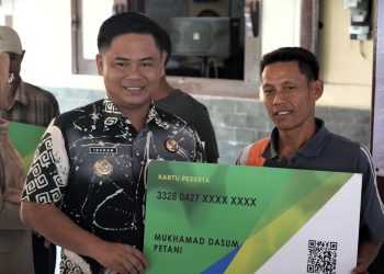 8.146 Petani dan Nelayan di Kabupaten Tegal Terima Bantuan Perlindungan BPJS Ketenagakerjaan