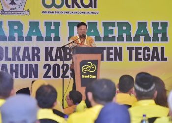 Bupati Ischak Ajak Kader Golkar Kawal Program Pembangunan Daerah