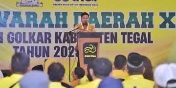 Bupati Ischak Ajak Kader Golkar Kawal Program Pembangunan Daerah