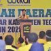 Bupati Ischak Ajak Kader Golkar Kawal Program Pembangunan Daerah