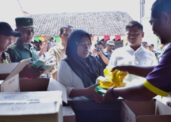 Pemerintah Gelar Gerakan Pangan Murah Serentak di Kabupaten Tegal