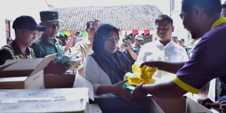Pemerintah Gelar Gerakan Pangan Murah Serentak di Kabupaten Tegal
