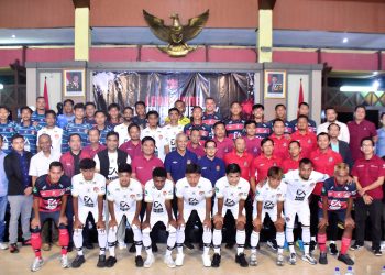 Sambut Pegadaian Championship 2025-2026, Persekat Luncurkan Tim dan Jersey