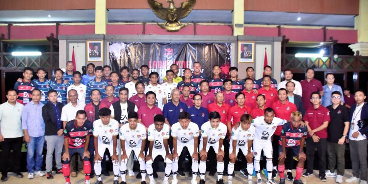 Sambut Pegadaian Championship 2025-2026, Persekat Luncurkan Tim dan Jersey