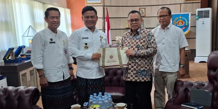 Pendaftar Beasiswa Harkat Negeri Asal Kabupaten Tegal Terbanyak