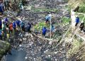 Bersih-bersih Sungai World Cleanup Day Kabupaten Tegal