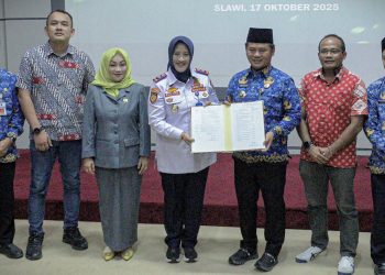 Luncurkan SIP Terang, Pemkab Tegal Tekan Tagihan Listrik PJU Rp13 Miliar Per Tahun
