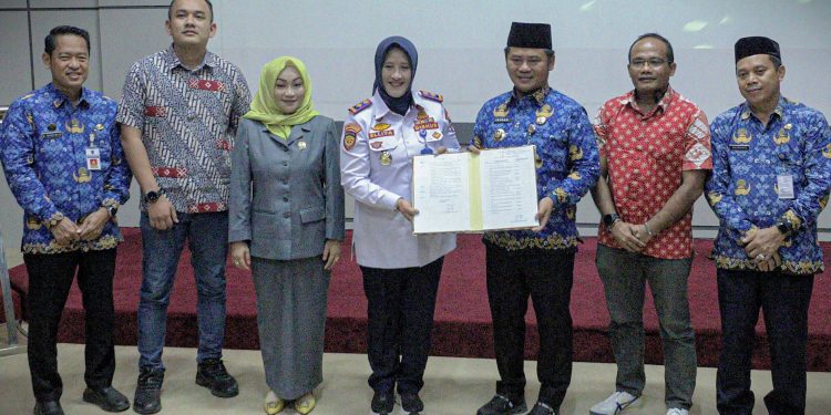 Luncurkan SIP Terang, Pemkab Tegal Tekan Tagihan Listrik PJU Rp13 Miliar Per Tahun