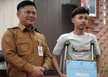 Atlet NPCI Kabupaten Tegal Raih 9 Medali Kejurprov Jateng 2025