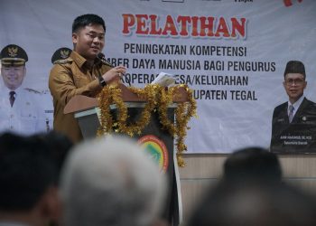 Pemkab Tegal Latih Ratusan Pengurus Koperasi Merah Putih