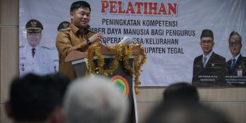 Pemkab Tegal Latih Ratusan Pengurus Koperasi Merah Putih