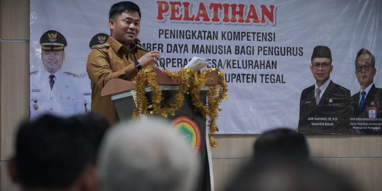 Pemkab Tegal Latih Ratusan Pengurus Koperasi Merah Putih