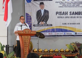 Edi Kuhen Siap Lanjutkan Estafet Kepemimpinan Kalapas Sebelumnya