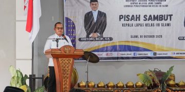 Edi Kuhen Siap Lanjutkan Estafet Kepemimpinan Kalapas Sebelumnya