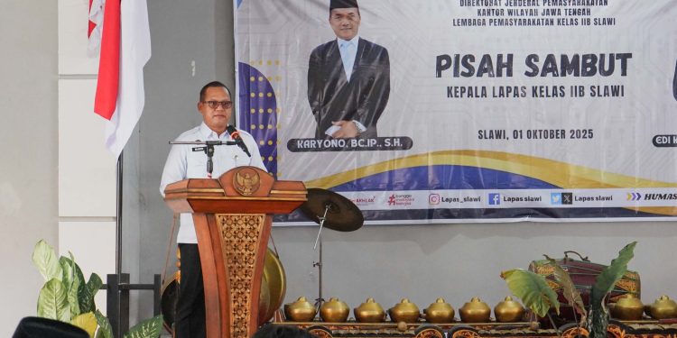 Edi Kuhen Siap Lanjutkan Estafet Kepemimpinan Kalapas Sebelumnya