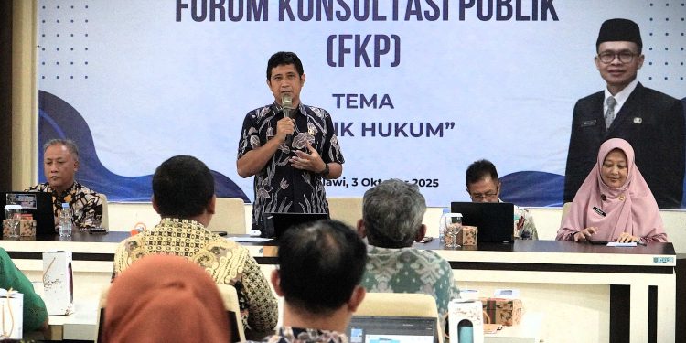 1.940 Pengaduan Masyarakat Masuk melalui Layanan Lapor Bupati Tegal